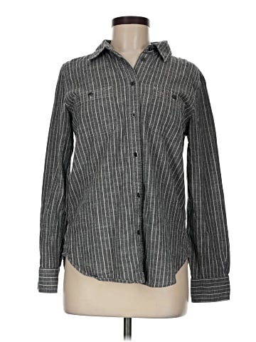 Lauren Jeans Co. Long Sleeve Button-Down Shirt (view 1)