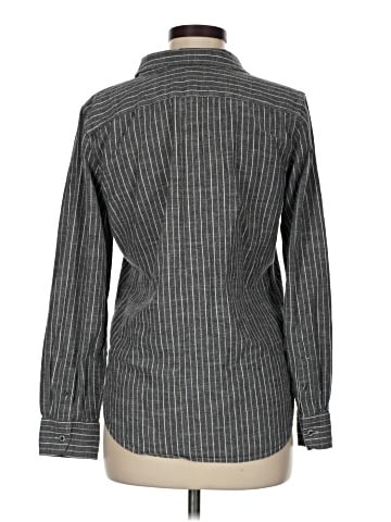 Lauren Jeans Co. Long Sleeve Button-Down Shirt (view 2)