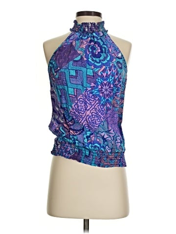 Alice & Trixie Sleeveless Silk Top (view 1)