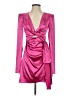 Lulus 100% Polyester Pink Cocktail Dress Size S - photo 1