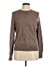 Lands' End Brown Cardigan Size M - photo 1