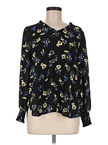 Counterparts Long Sleeve Blouse (view 1)