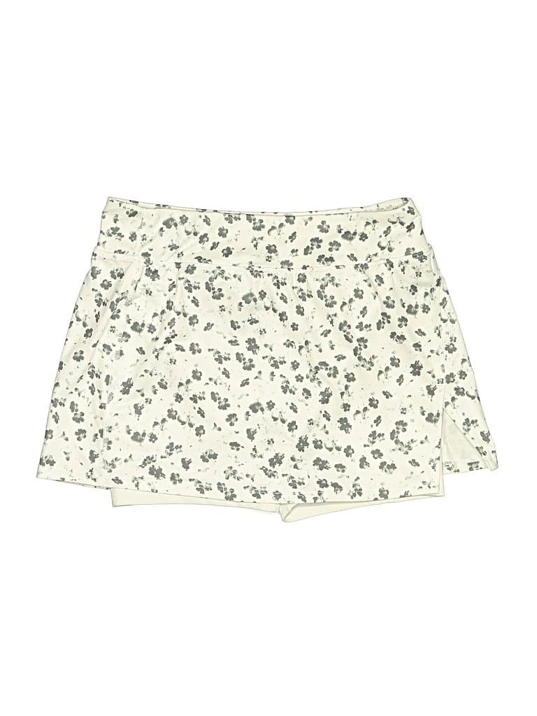 Pre-owned Nike Active Skort In Green