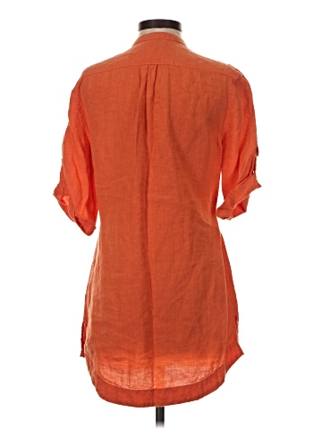 Coldwater Creek 3/4 Sleeve Button-Down Shirt (view 2)