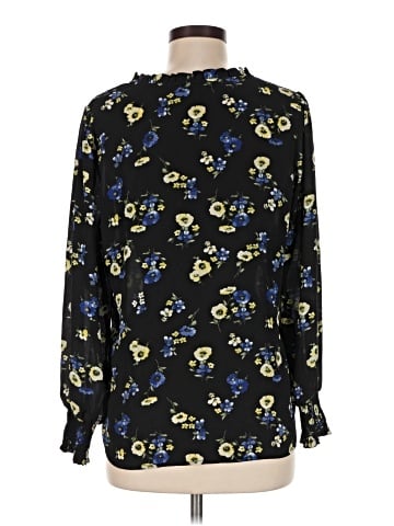 Counterparts Long Sleeve Blouse (view 2)