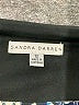 Sandra Darren Print Blue Cocktail Dress Size 12 - photo 7