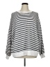 American Eagle Outfitters Stripes White Pullover Sweater Size XL - photo 1