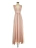 Lulus 100% Polyester Tan Cocktail Dress Size S - photo 1