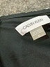Calvin Klein 100% Polyester Stars Black Cocktail Dress Size 12 - photo 7