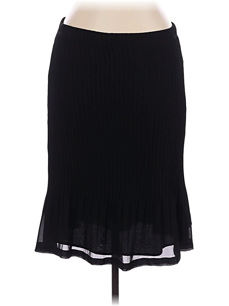 Pre-owned Sunny Leigh Formal Skirt In Black
