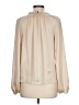 1.State 100% Polyester Ivory Long Sleeve Blouse Size L - photo 2
