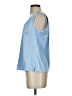 Boston Proper Blue Sleeveless Blouse Size 2 - photo 5