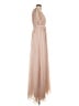 Lulus 100% Polyester Tan Cocktail Dress Size S - photo 4