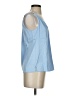 Boston Proper Blue Sleeveless Blouse Size 2 - photo 4