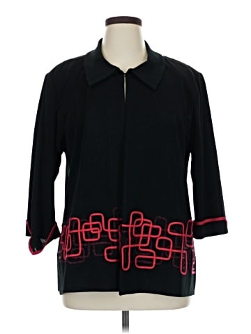 MING WANG Fleece (view 1)