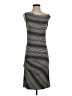 Mossimo Chevron-herringbone Gray Casual Dress Size S - photo 1