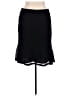 Sunny Leigh 100% Polyester Solid Black Formal Skirt Size M - photo 2
