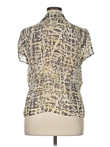 Jones Wear Short Sleeve Blouse (view 2)