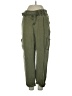 Free People 100% Rayon Green Cargo Pants Size 2 - photo 1