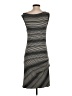 Mossimo Chevron-herringbone Gray Casual Dress Size S - photo 2