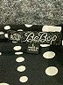 Bebop Polka Dots Black Cocktail Dress Size L - photo 7