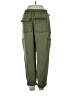Free People 100% Rayon Green Cargo Pants Size 2 - photo 2
