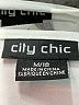 City Chic White 3/4 Sleeve Blouse Size 18 Plus (M) - photo 7