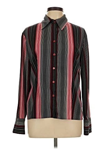 Fred David Long Sleeve Blouse (view 1)