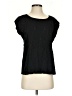 Forever 21 Black Short Sleeve Top Size S - photo 1