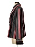 Fred David Stripes Black Long Sleeve Blouse Size L - photo 5