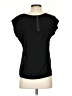 Forever 21 Black Short Sleeve Top Size S - photo 2