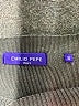 Emilio Pepe Black Turtleneck Sweater Size S - photo 7
