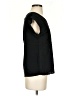 Forever 21 Black Short Sleeve Top Size S - photo 4