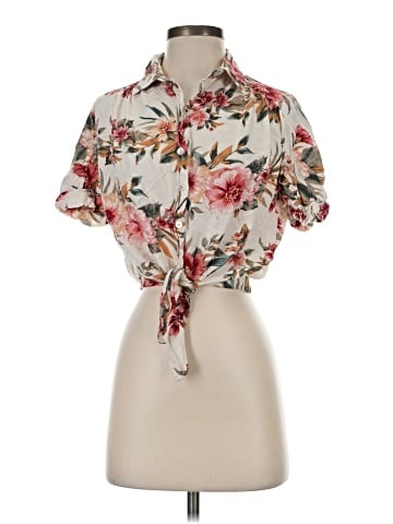 Dex Short Sleeve Blouse (view 1)