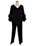 BADGLEY MISCHKA STUDIO 100% Polyester Black Jumpsuit Size XL - photo 1