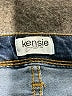 Kensie Solid Blue Jeans Size 14 - photo 7