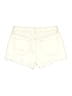 Garage Ivory Denim Shorts Size 5 - photo 2