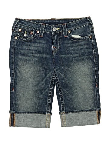 True Religion Denim Shorts (view 1)