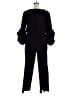 BADGLEY MISCHKA STUDIO 100% Polyester Black Jumpsuit Size XL - photo 2