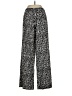 MICHAEL Michael Kors Animal Print Black Casual Pants Size S - photo 2