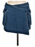 PrettyLittleThing Blue Denim Skirt Size 8 - photo 1