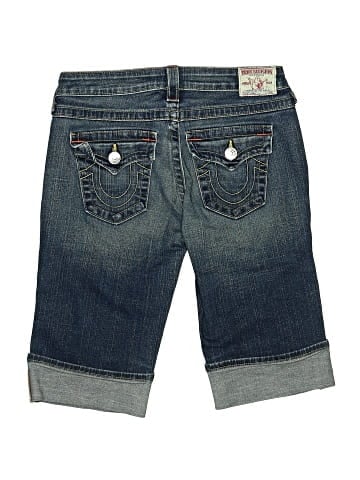 True Religion Denim Shorts (view 2)