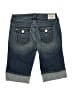 True Religion Blue Denim Shorts Size 28 - photo 2