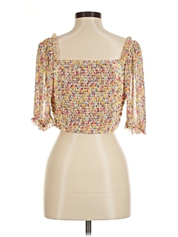 Rewind 3/4 Sleeve Blouse (view 2)