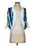Cache Blue Cardigan Size S - photo 1