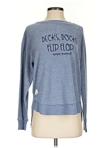 Simply Southern Pullover Sweater (view 1)