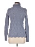 Sundance Blue Turtleneck Sweater Size M - photo 1