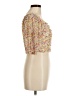 Rewind Yellow 3/4 Sleeve Blouse Size M - photo 4