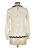 Ted Baker London Ivory Turtleneck Sweater Size 6 (2) - photo 2