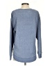 Simply Southern Blue Pullover Sweater Size S - photo 2
